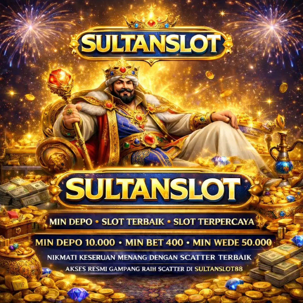 SULTANSLOT > Situs Resmi Main Slot88 Terbaru Link SultanSlot88 Server Thailand image 1